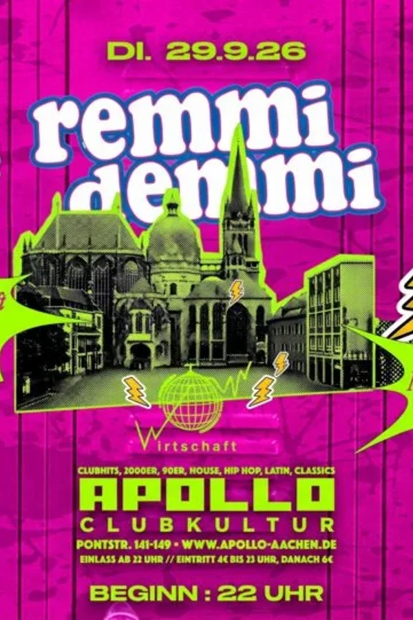 Event-Bild: Remmi Demmi meets FH WIWI