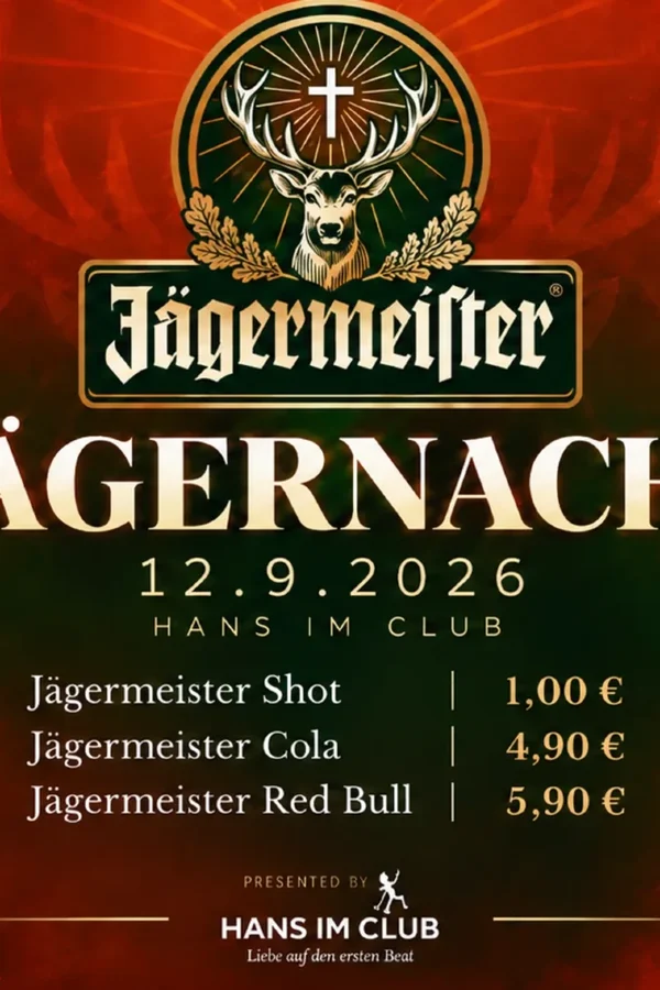 Event: Jägernacht Event image: Jägernacht