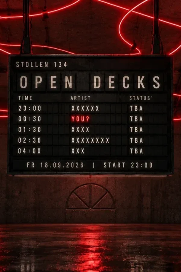 Event: OPEN DECKS Event image: OPEN DECKS