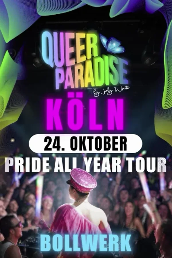 Event-Bild: Queer Paradise – Die ultimative Queer-Party!