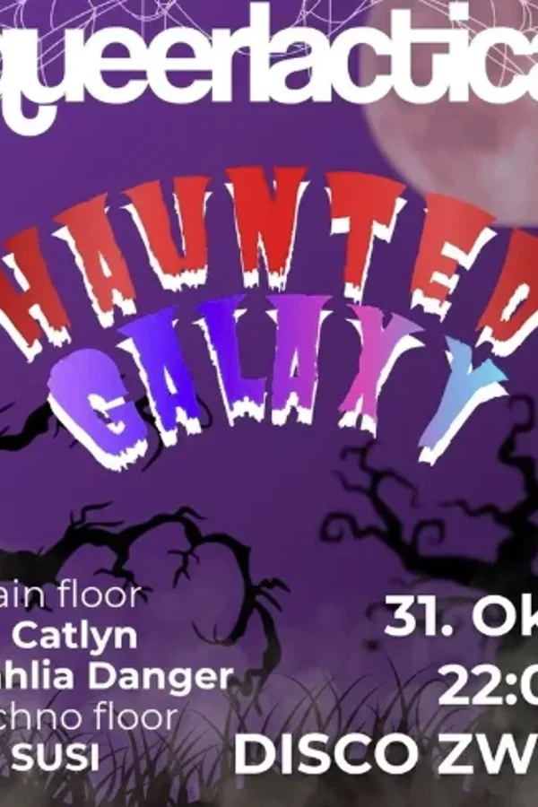 Event-Bild: Queerlactica: Haunted Galaxy