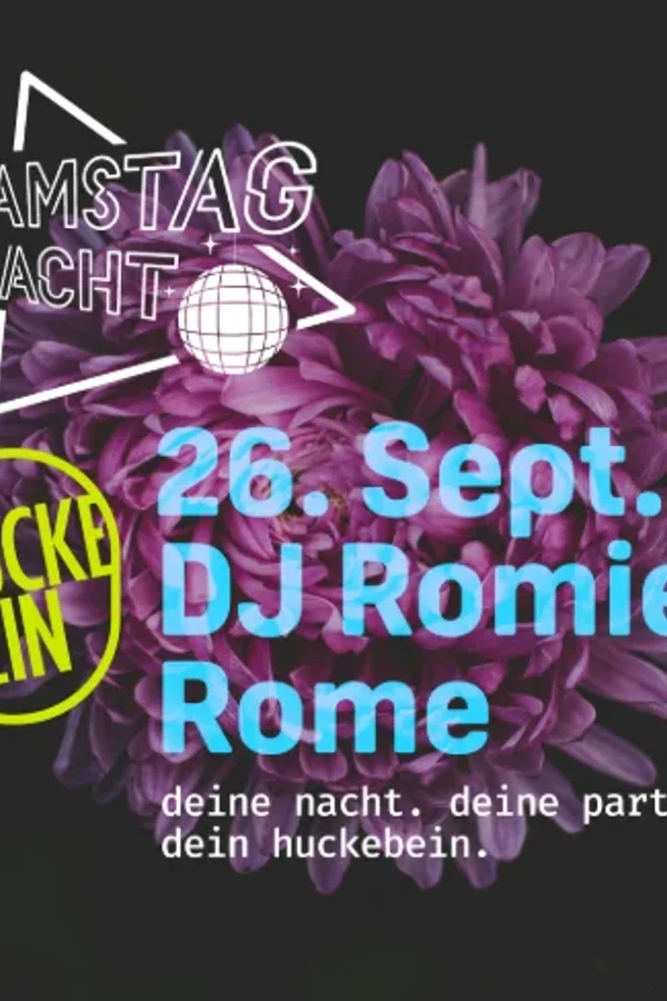 Event-Bild: Samstagnacht