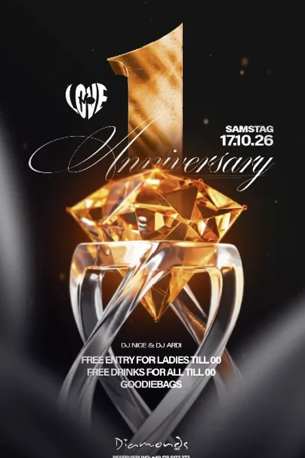 Event: 1 YEAR OF NO LOVE Event image: 1 YEAR OF NO LOVE