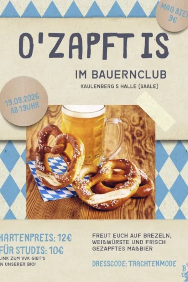 Event-Bild: O’zapft is