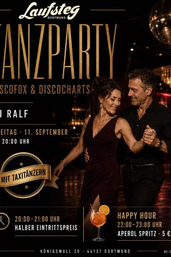 Event image: Tanzparty