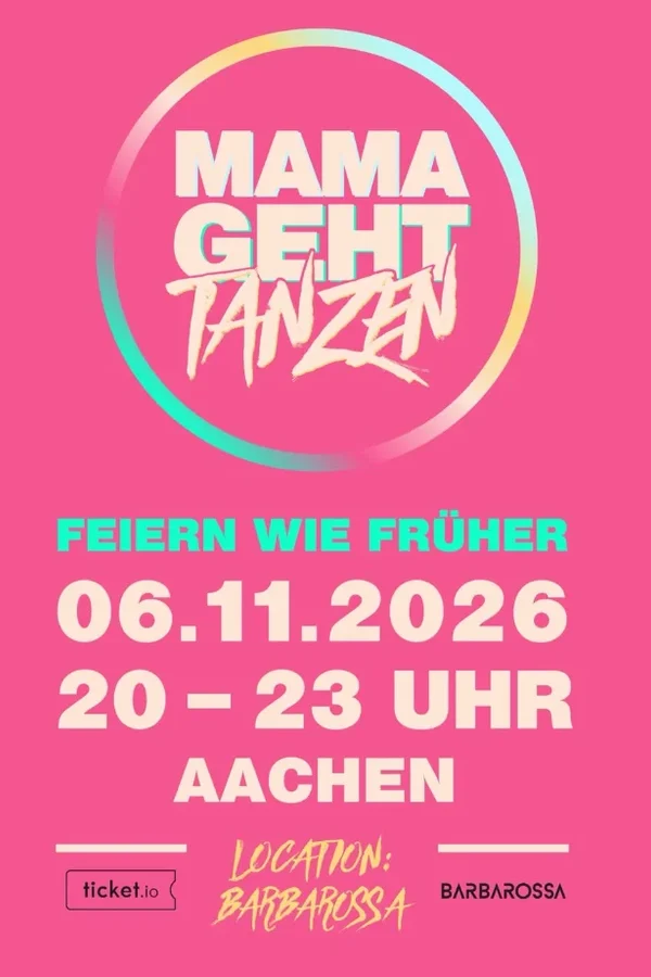 Event image: Mama geht tanzen!