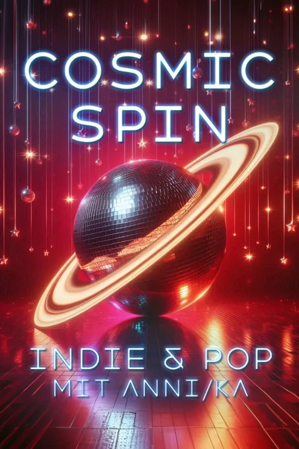 Event-Bild: Cosmic Spin | DJ Anni/Ka