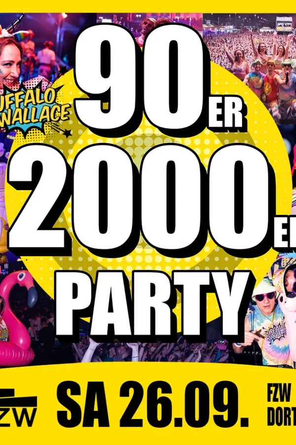 Event-Bild: 90er&2000er Party