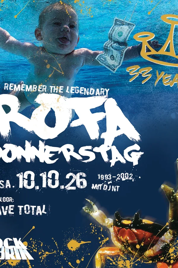 Event: ROFA DONNERSTAG Event image: ROFA DONNERSTAG