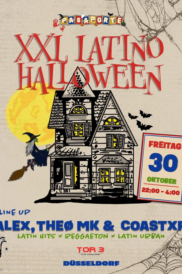 Event image: XXL LATINO  HALLOWEEN