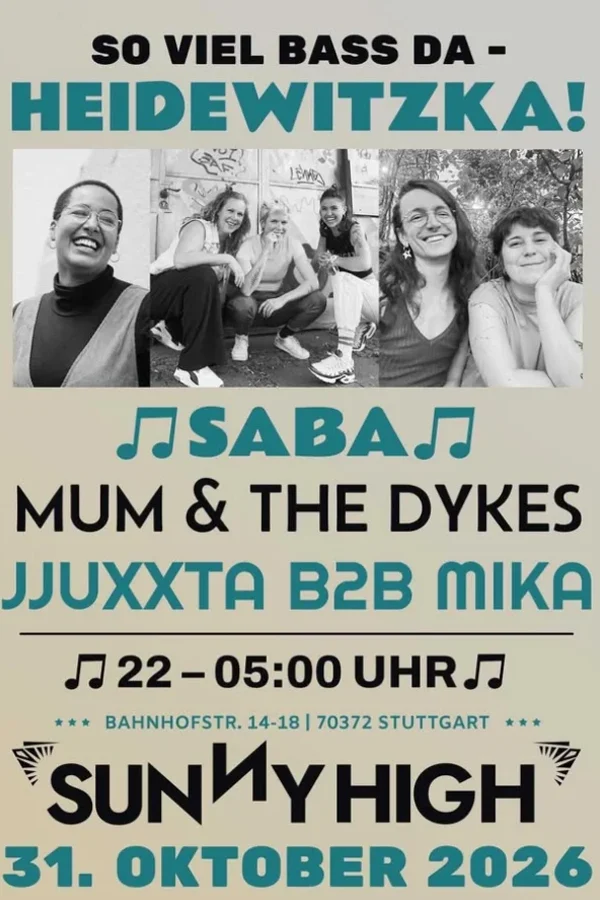 Event: HEIDEWITZKA - so viel Bass da Event-Bild: HEIDEWITZKA - so viel Bass da