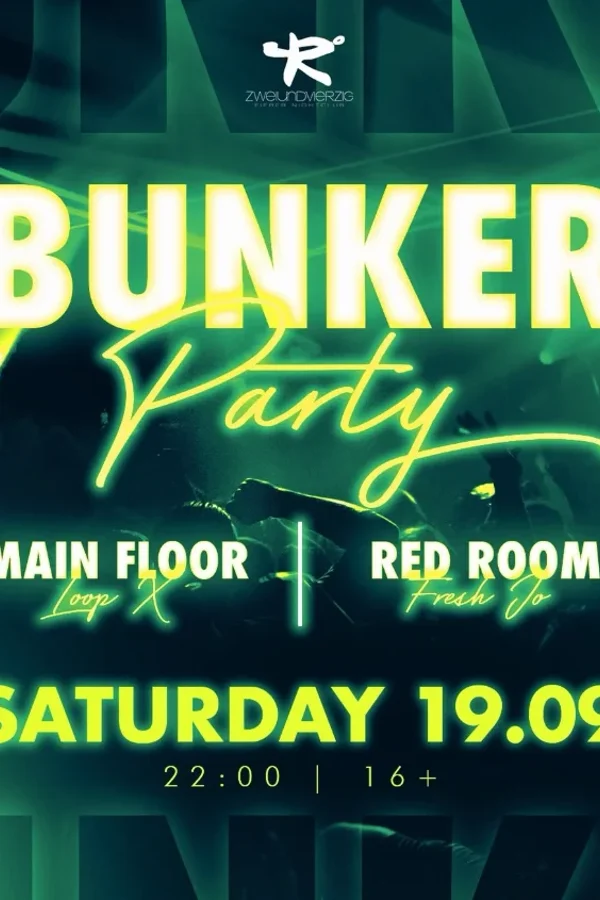 Event-Bild: Bunkerparty