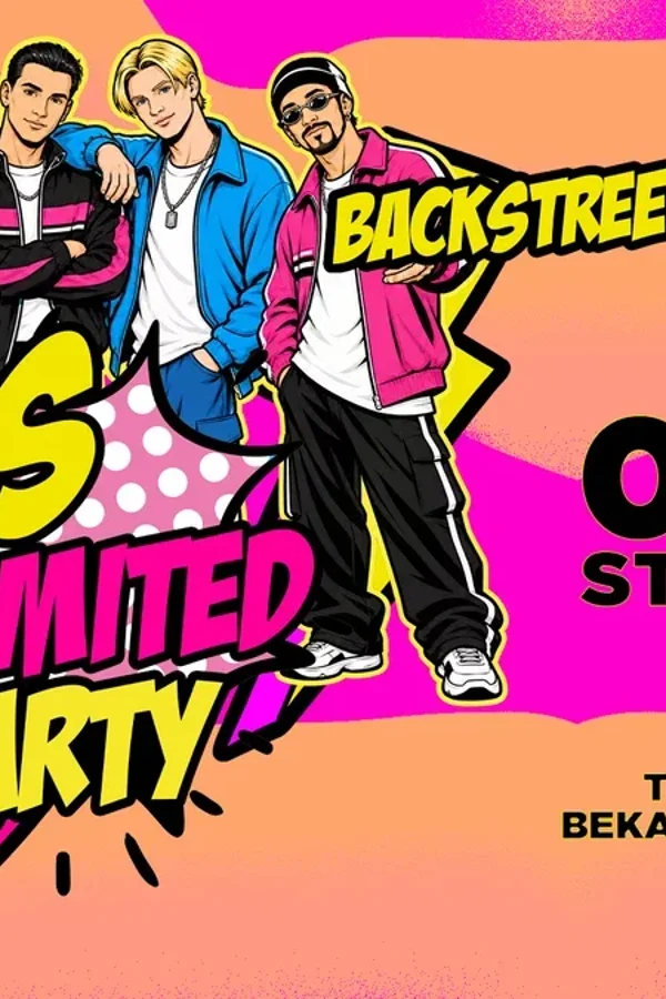 Event-Bild: 90s Unlimited - Backstreet Boys Special
