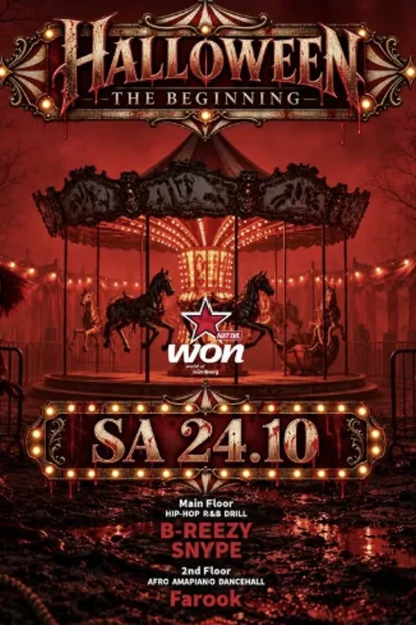 Event-Bild:  HALLOWEEN – THE BEGINNING