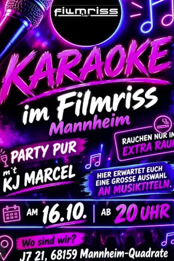 Event-Bild: Karaokeabend