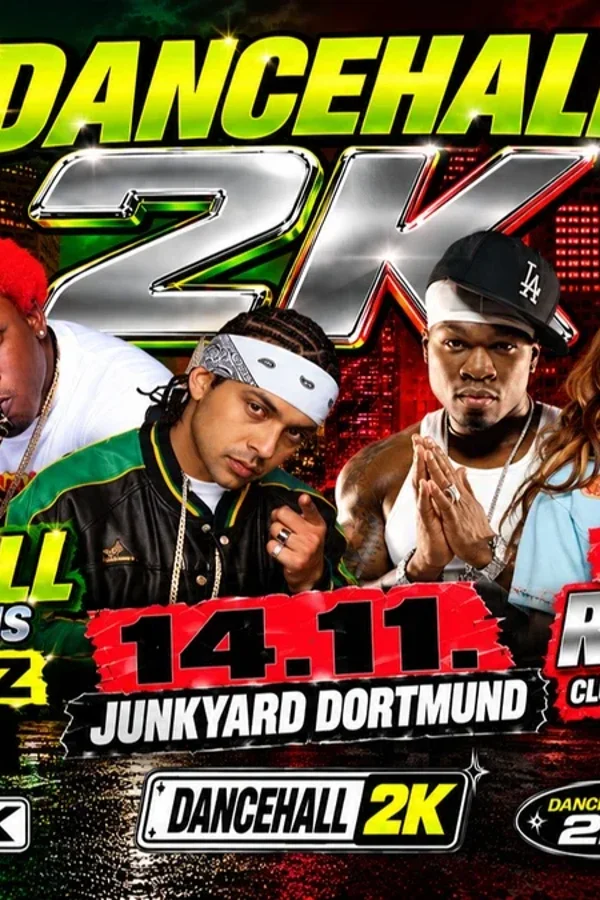 Event-Bild: Dancehall 2K + Hip Hop / RnB Floor