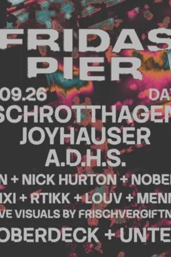 Event-Bild: 5 JAHRE FRIDAS PIER - DAY 01
