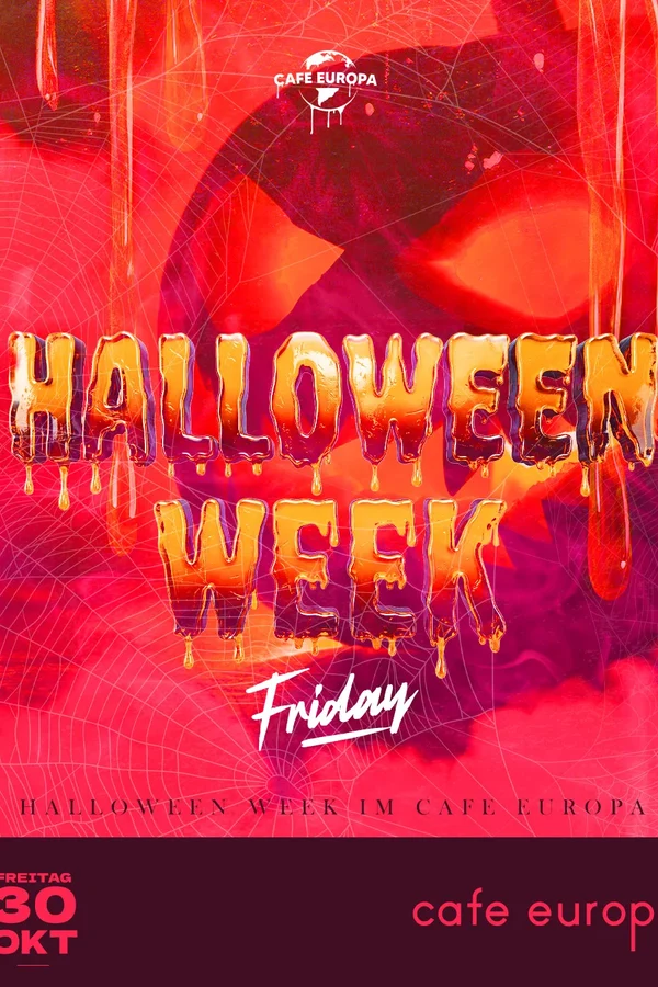 Event-Bild: HALLOWEEN WEEK FRIDAY
