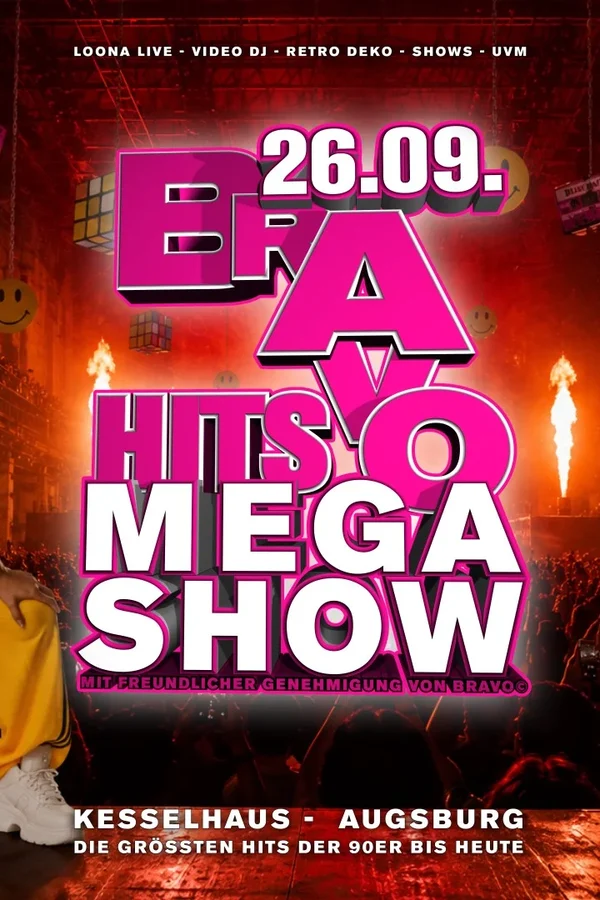 Event: BRAVO HITS MEGA SHOW Event-Bild: BRAVO HITS MEGA SHOW