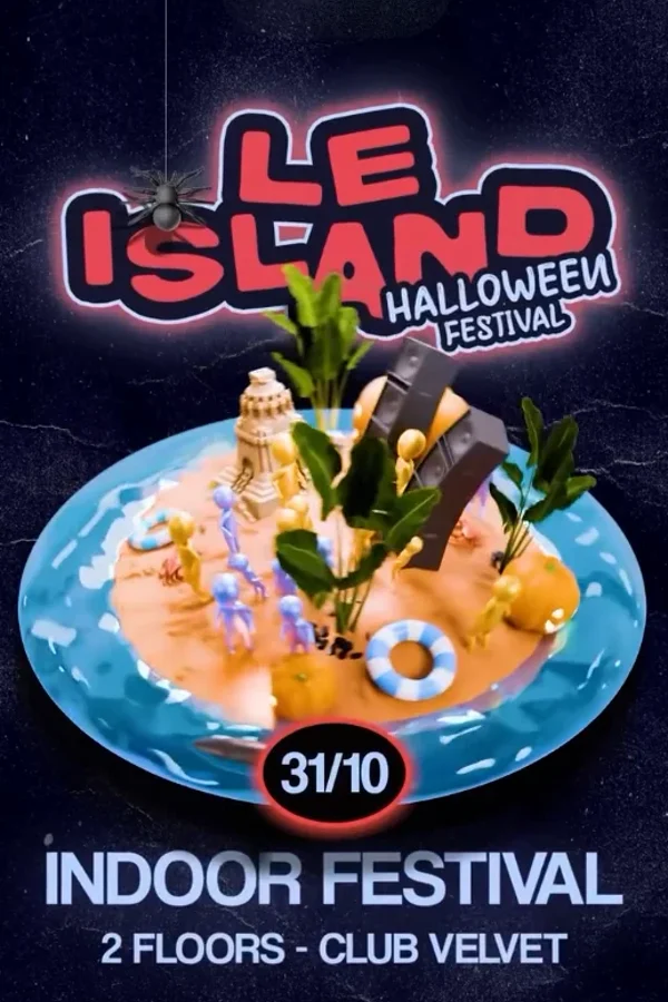 Event: 🎃 LE ISLAND – HALLOWEEN EDITION Event image: 🎃 LE ISLAND – HALLOWEEN EDITION
