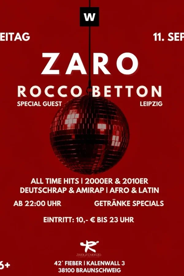 Event-Bild: ZARO & ROCCO BETTON