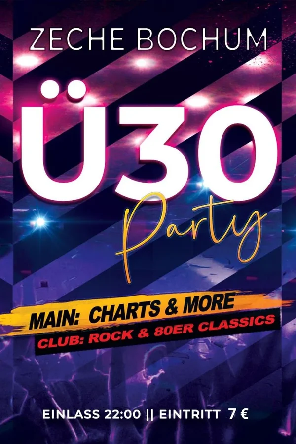 Event-Bild: Ü30 Party