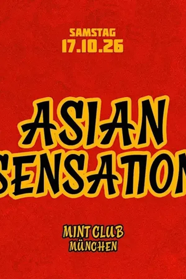 Event image: Asian Sensation Party