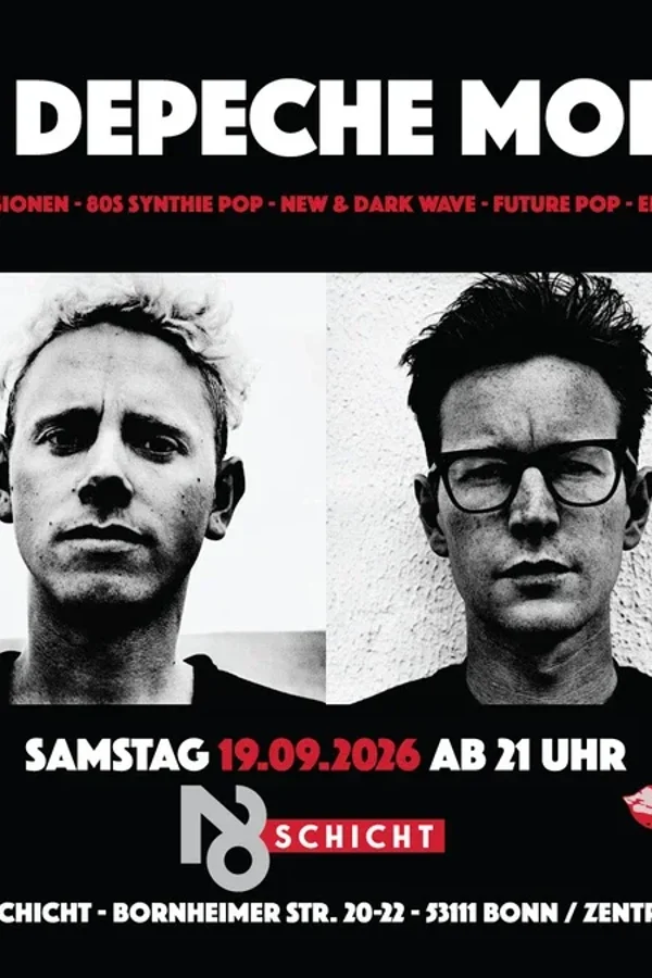 Event-Bild: 36 Jahre Depeche Mode Party