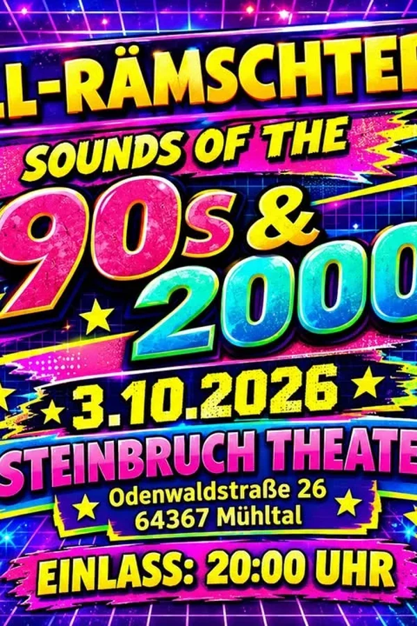 Event: Bell-Rämschter Sound of the 90s & 2000s Event image: Bell-Rämschter Sound of the 90s & 2000s