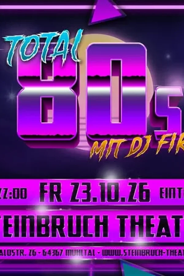 Event-Bild: Total 80's mit DJ Fire