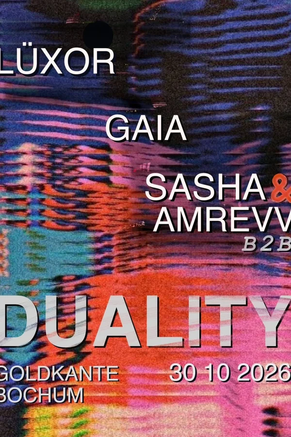 Event: DUALITY (DJ) Event-Bild: DUALITY (DJ)