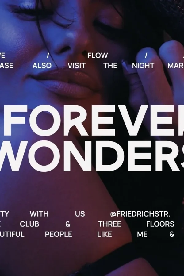 Event: Forever Wonders Event-Bild: Forever Wonders