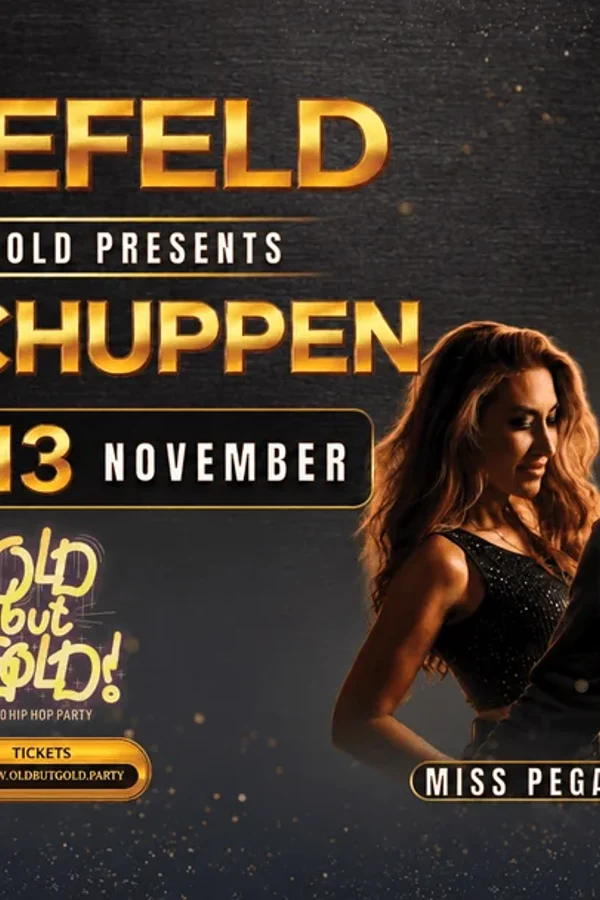Event-Bild: Old but Gold Ü30 Hip Hop Party