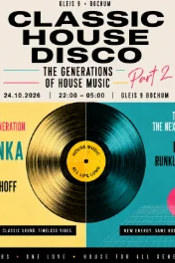Event-Bild: CLASSIC HOUSE DISCO