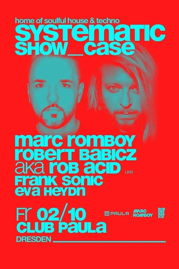 Event-Bild: Systematic Showcase Dresden