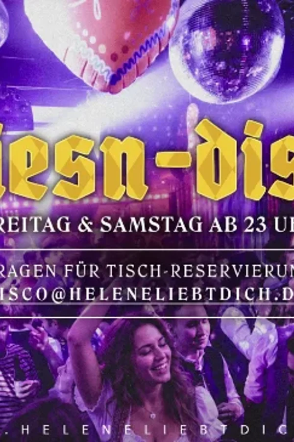 Event-Bild: Helene's Wiesn Disco 🪩