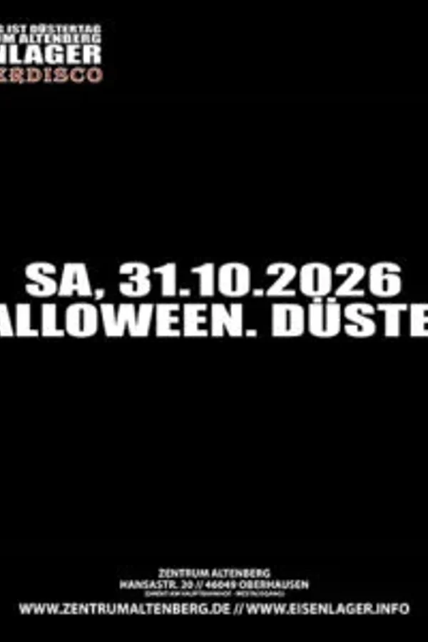 Event: Halloween. Düster. Event-Bild: Halloween. Düster.