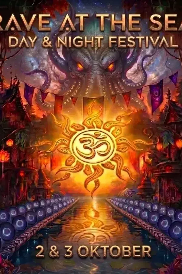 Event: ॐ GOA SUN ॐ pres. RAVE AT THE SEA: DAY & NIGHT Event-Bild: ॐ GOA SUN ॐ pres. RAVE AT THE SEA: DAY & NIGHT