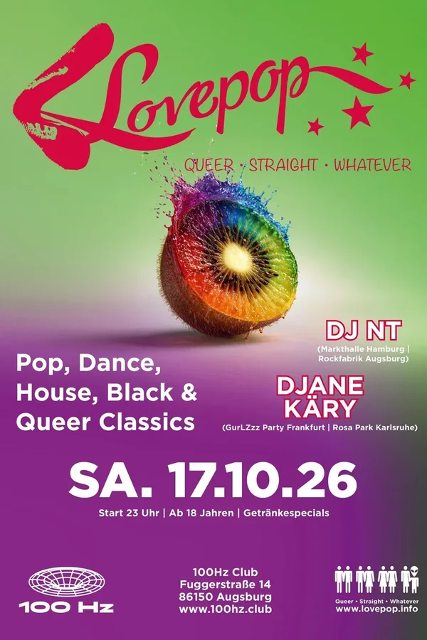 Event-Bild: LOVEPOP - Queer Clubbing