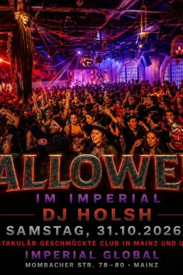 Event image: HALLOWEEN 2026