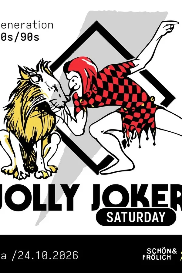 Event image: Jolly Joker Saturday