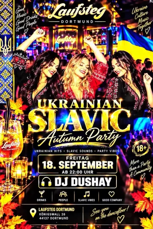 Event image: Ukrainian Slavic Autumn Party