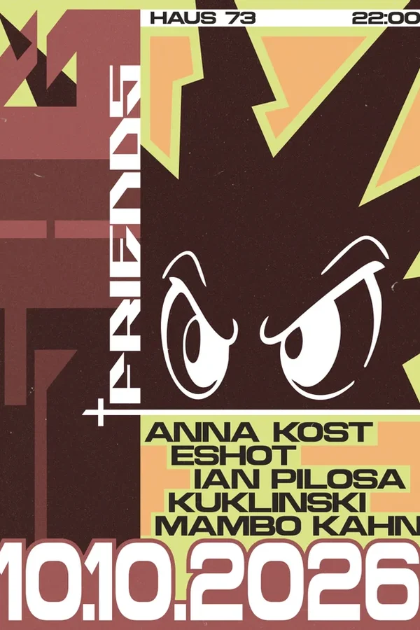 Event: SHG AT HAUS73 (BASS, TECHNO, BREAKS) Event-Bild: SHG AT HAUS73 (BASS, TECHNO, BREAKS)
