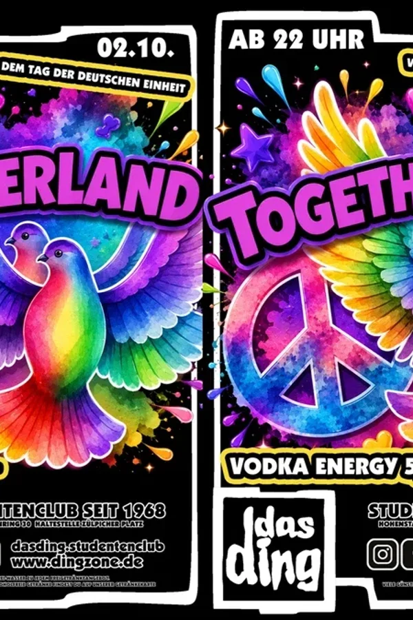 Event-Bild: Das Ding: Togetherland!