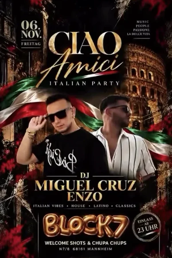 Event-Bild: CIAO AMICI