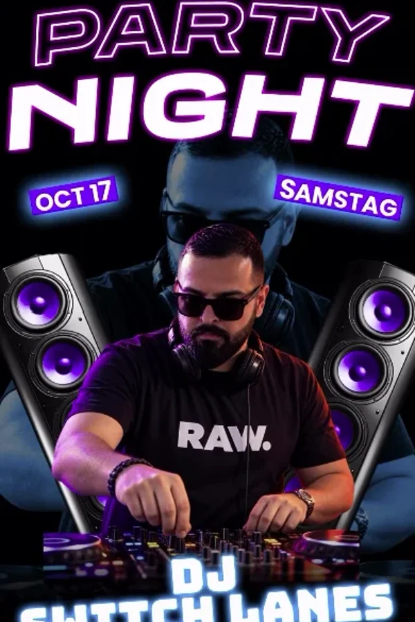 Event: PARTY NIGHT Event-Bild: PARTY NIGHT