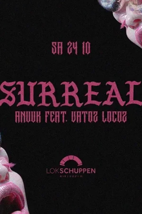 Event: Surreal Event image: Surreal