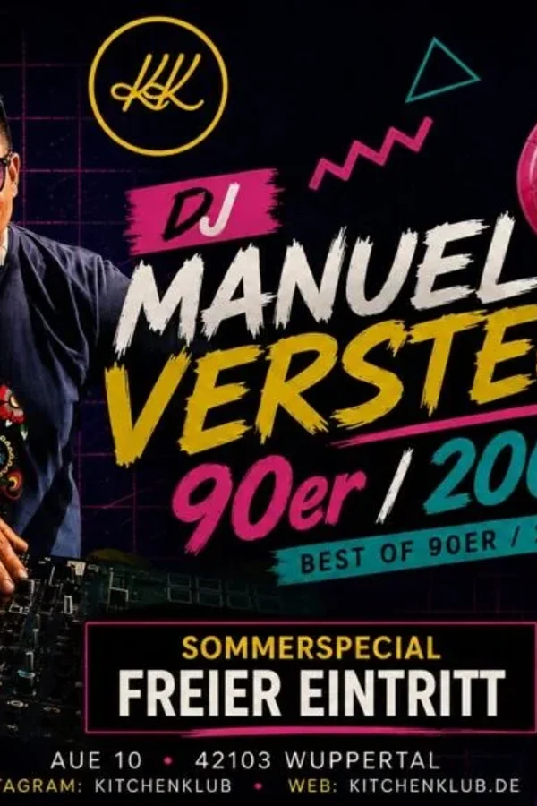 Event-Bild: 90er/2000er Party