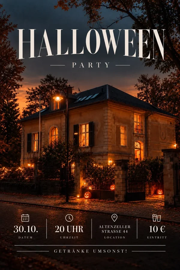 Event-Bild: Halloween Hausparty