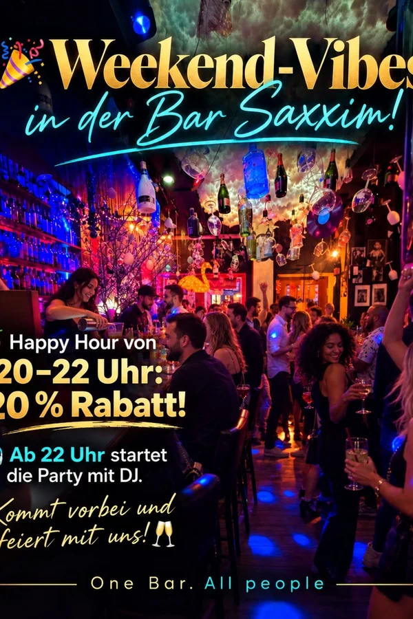 Event-Bild:     Saxxim Weekend Vibes